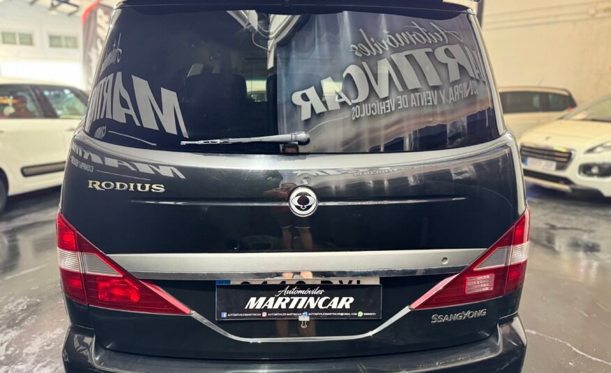 Ssangyong Rodius 2.7