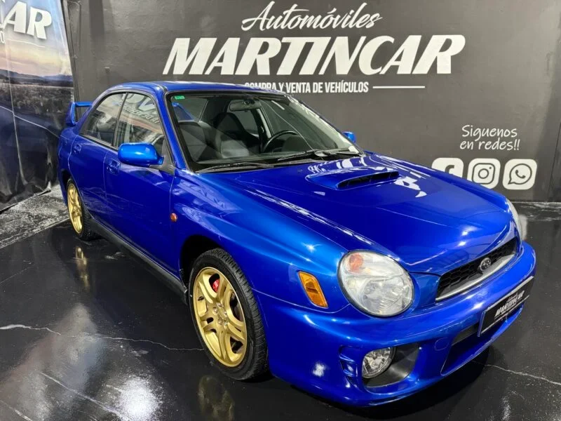 SUBARU IMPREZA WRX