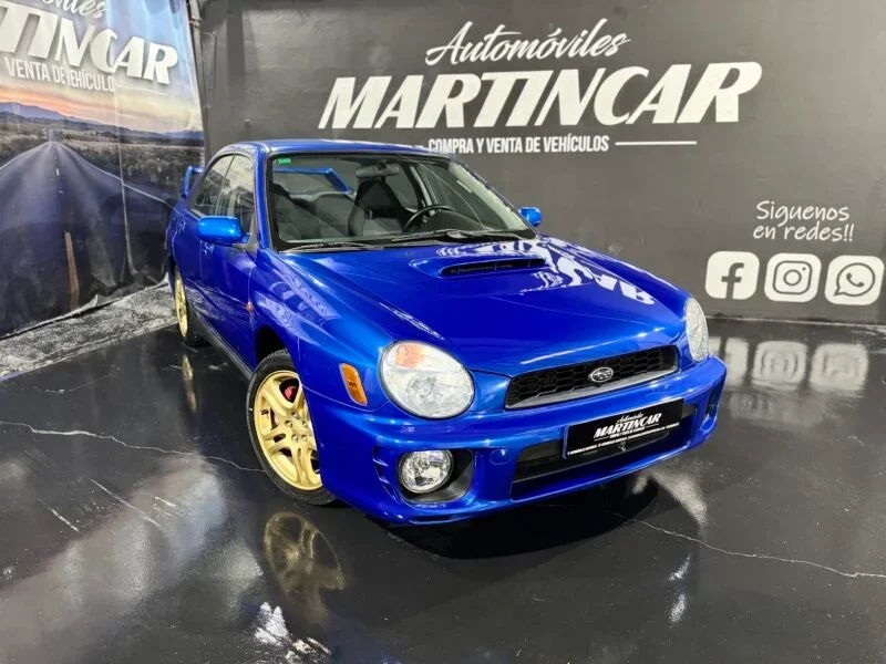 SUBARU IMPREZA WRX
