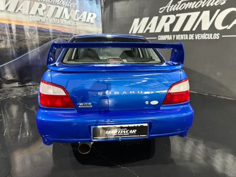 SUBARU IMPREZA WRX