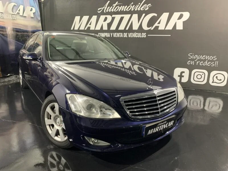 MERCEDES-BENZ CLASE S 320 CDI LARGO