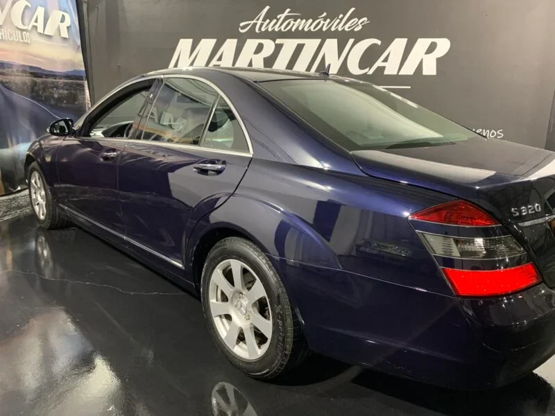 MERCEDES-BENZ CLASE S 320 CDI LARGO