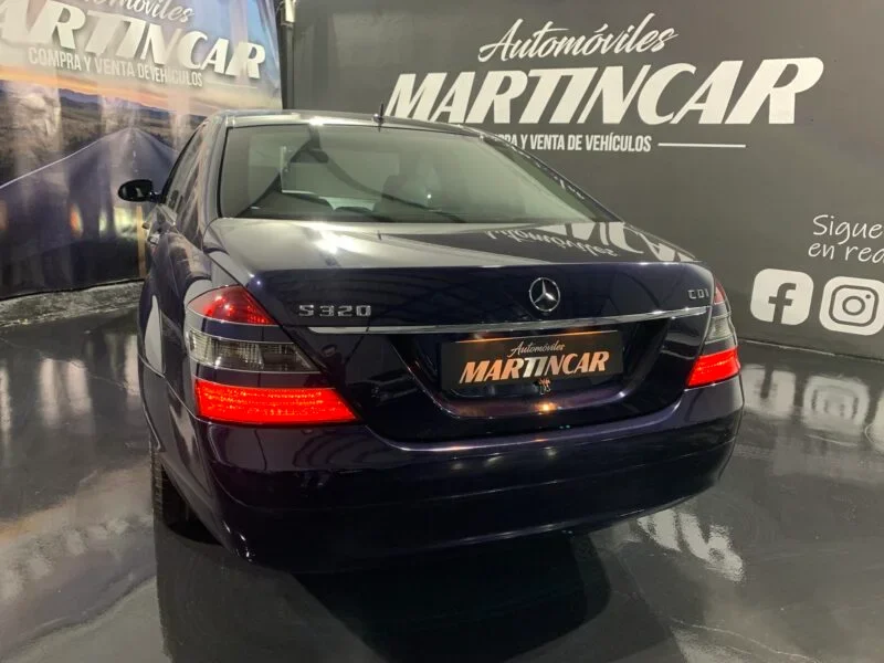 MERCEDES-BENZ CLASE S 320 CDI LARGO