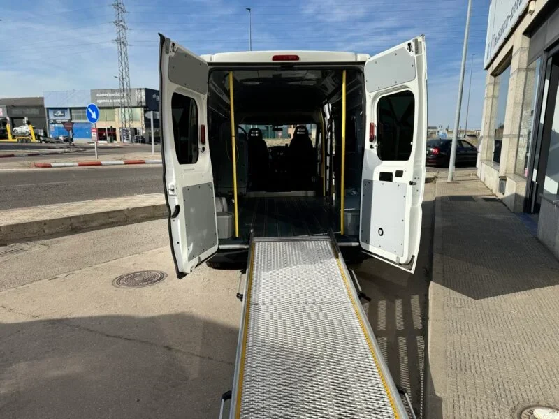 CITROEN JUMPER ADAPTADA MINUSVÁLIDOS