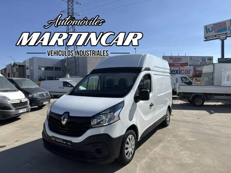 RENAULT TRAFIC L2 H2