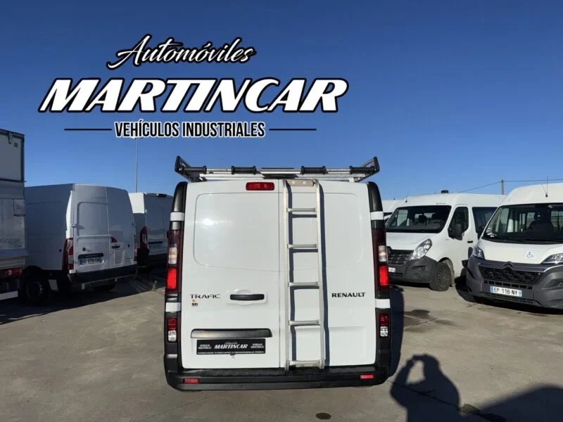 RENAULT TRAFIC L1 H1