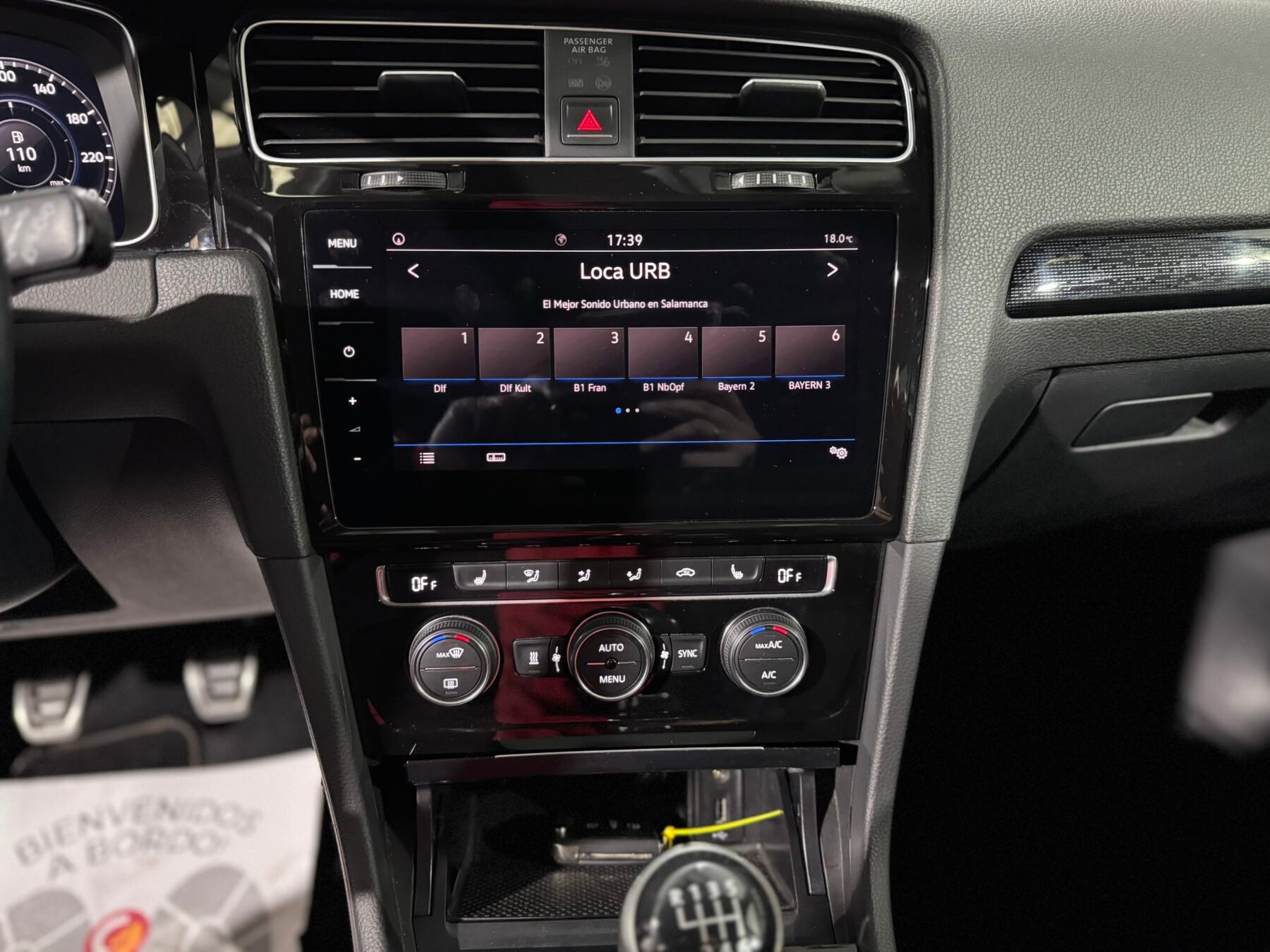 VOLKSWAGEN GOLF SOUND