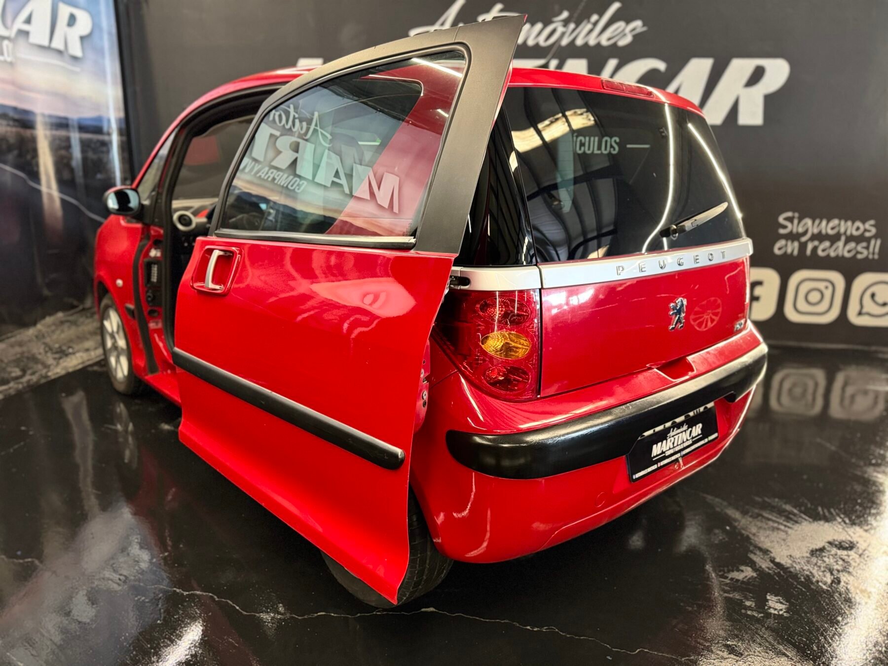 PEUGEOT 1007 Puertas eléctricas 