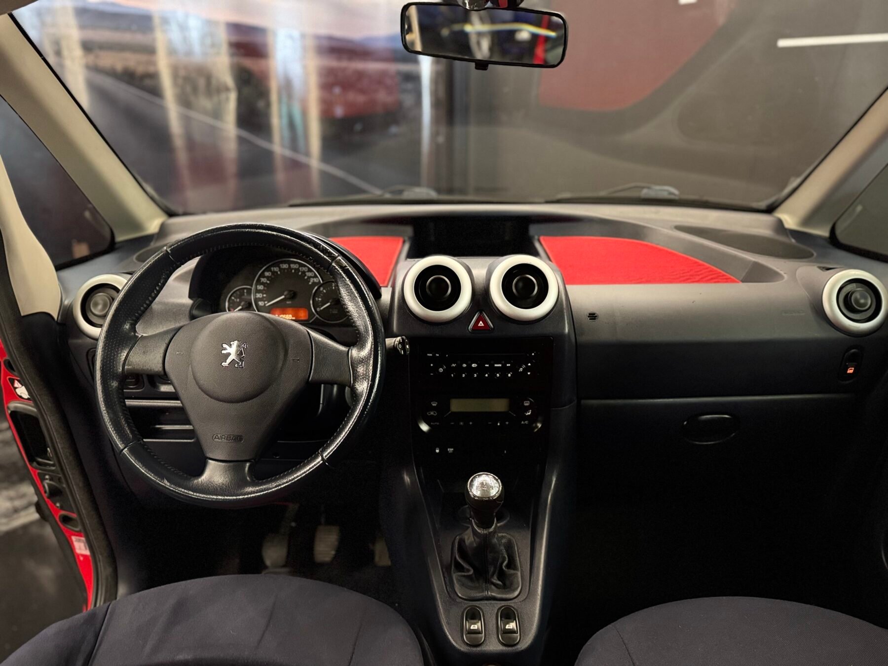 PEUGEOT 1007 Puertas eléctricas 