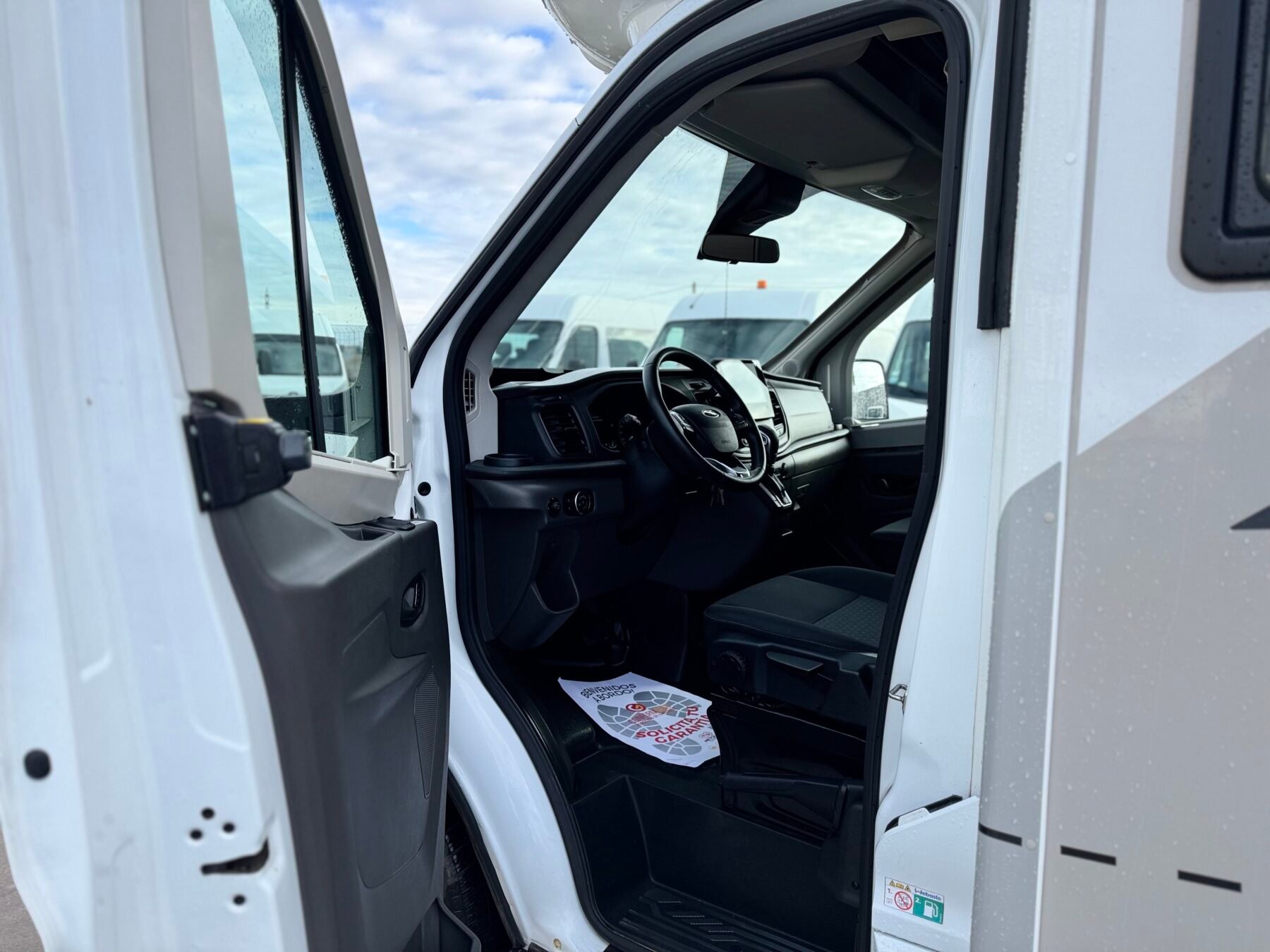 FORD Transit CHALLENGER  328 GRAPHITE ULTIMATE