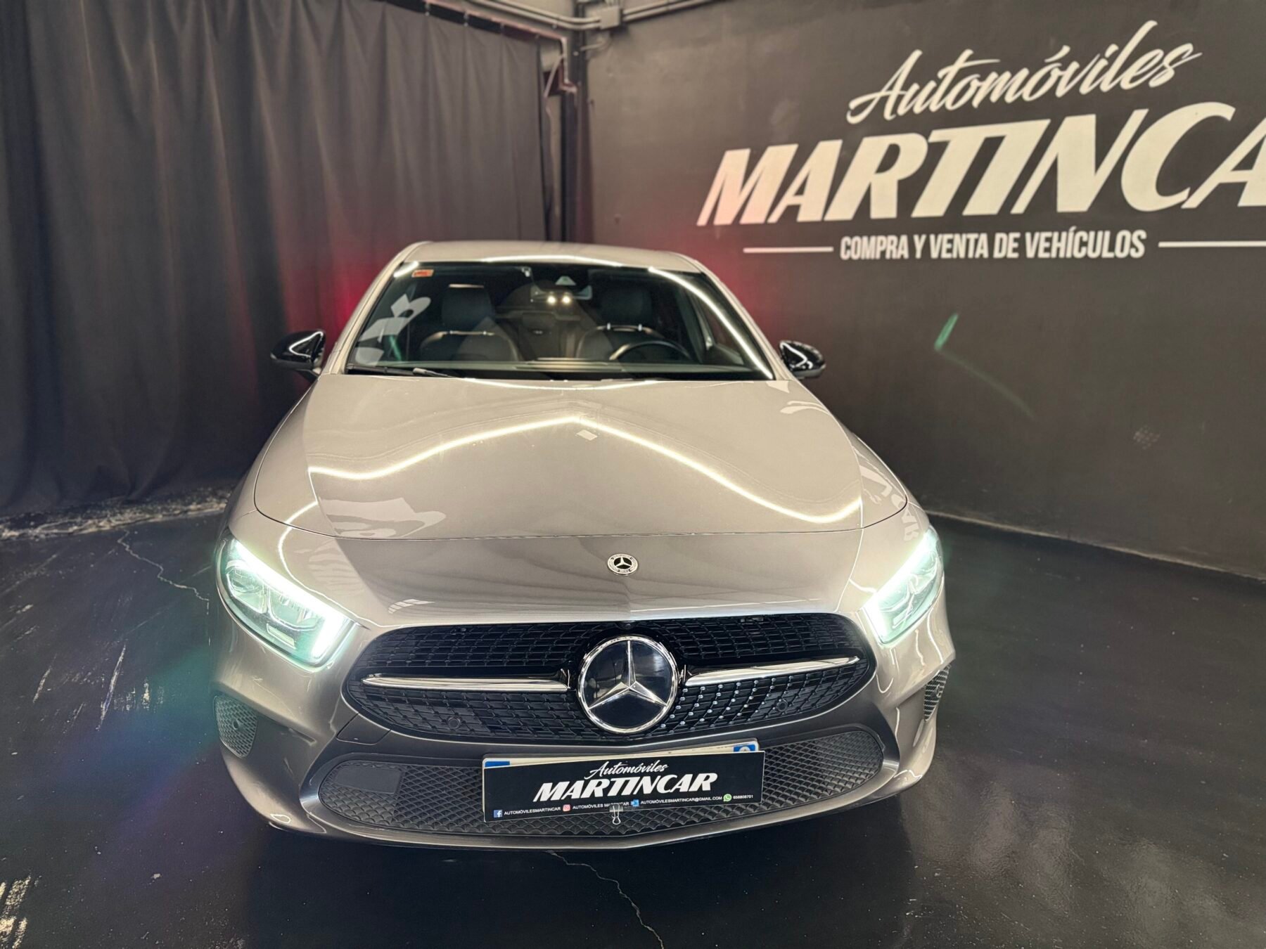 MERCEDES-BENZ CLASE A A200 