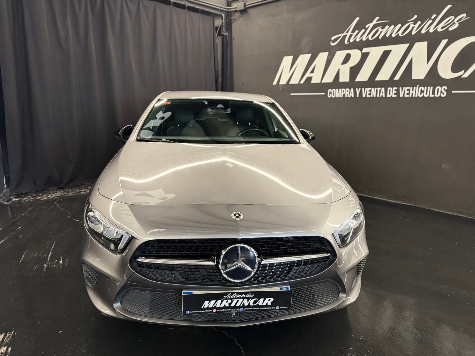 MERCEDES-BENZ CLASE A A200 