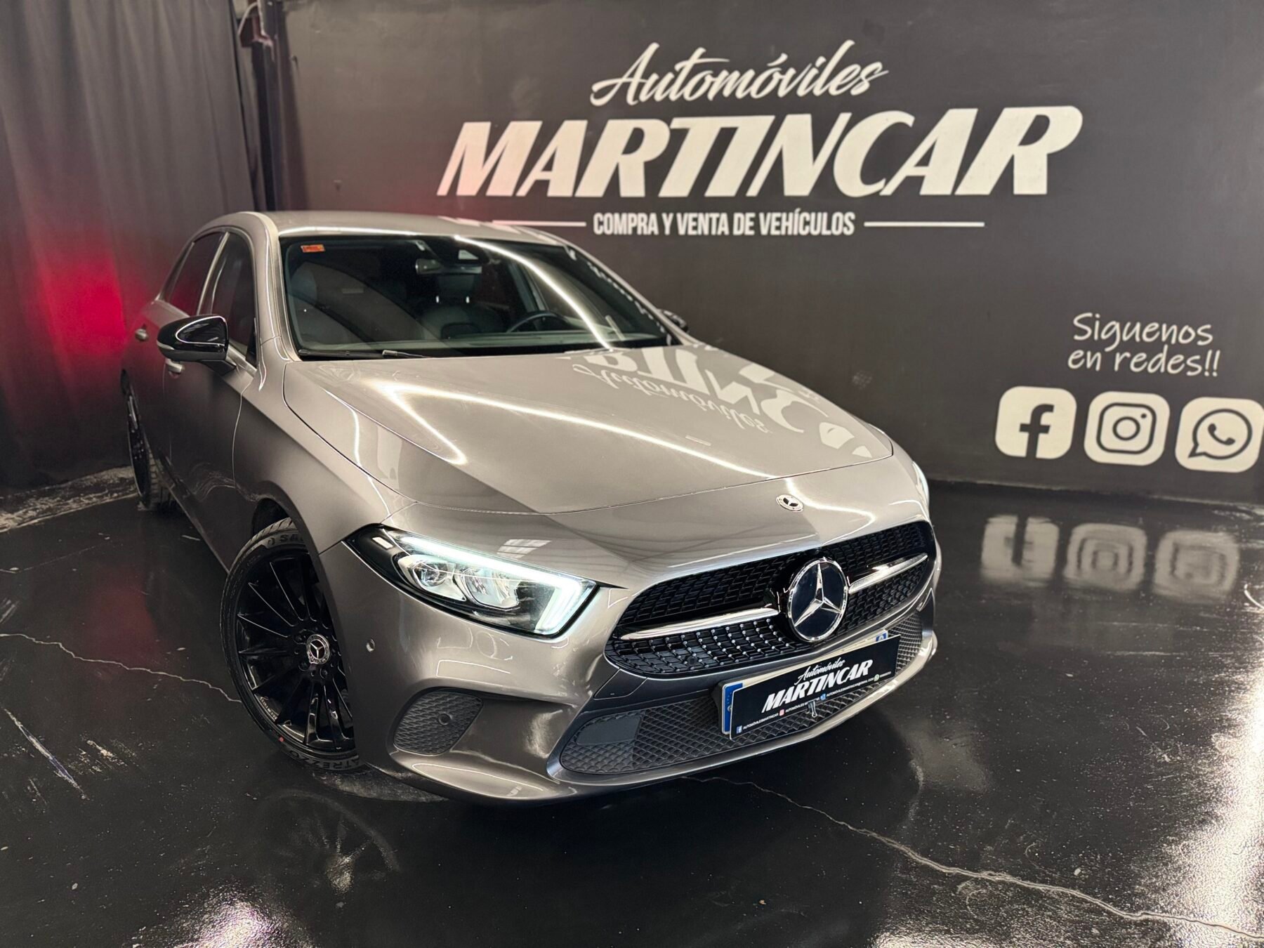 MERCEDES-BENZ CLASE A A200 