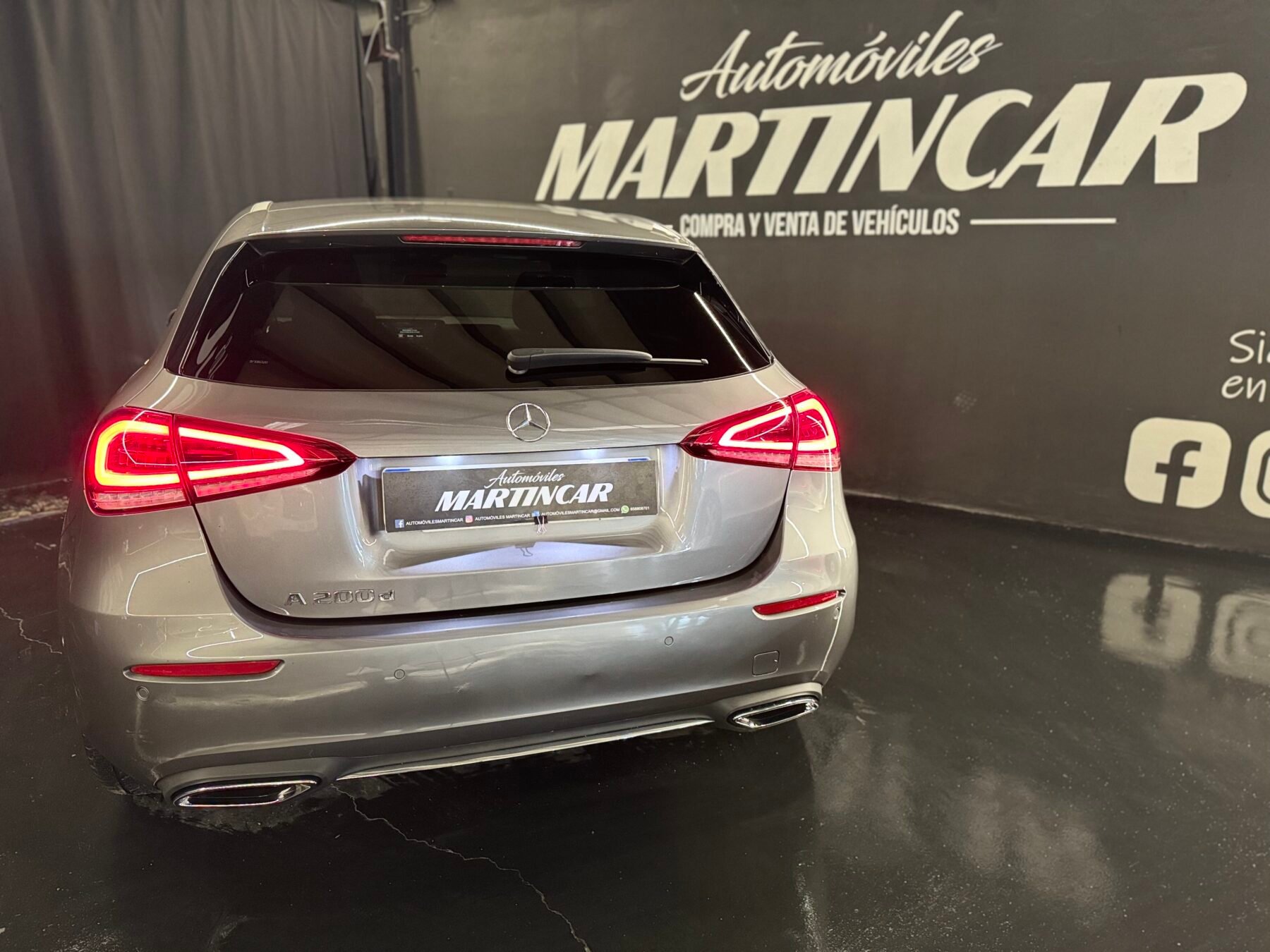 MERCEDES-BENZ CLASE A A200 