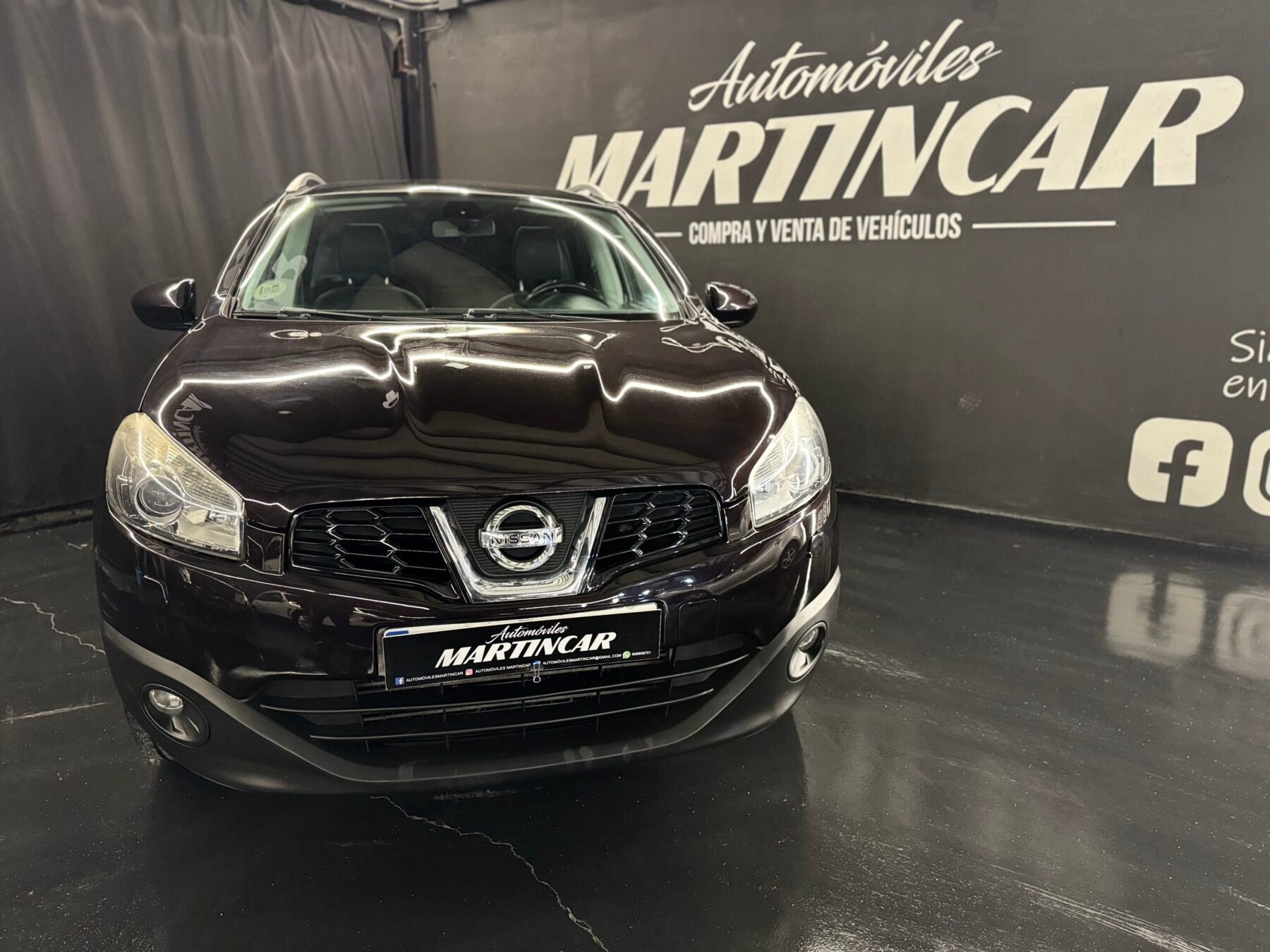 NISSAN Qashqai Tekna sport 