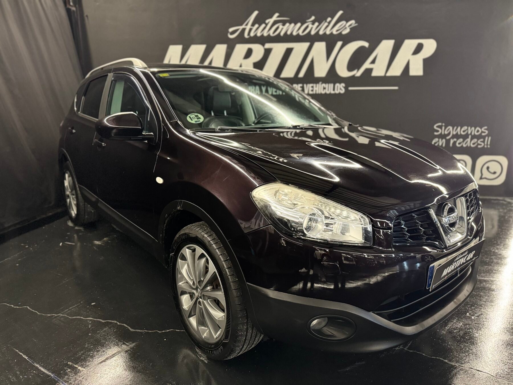 NISSAN Qashqai Tekna sport 