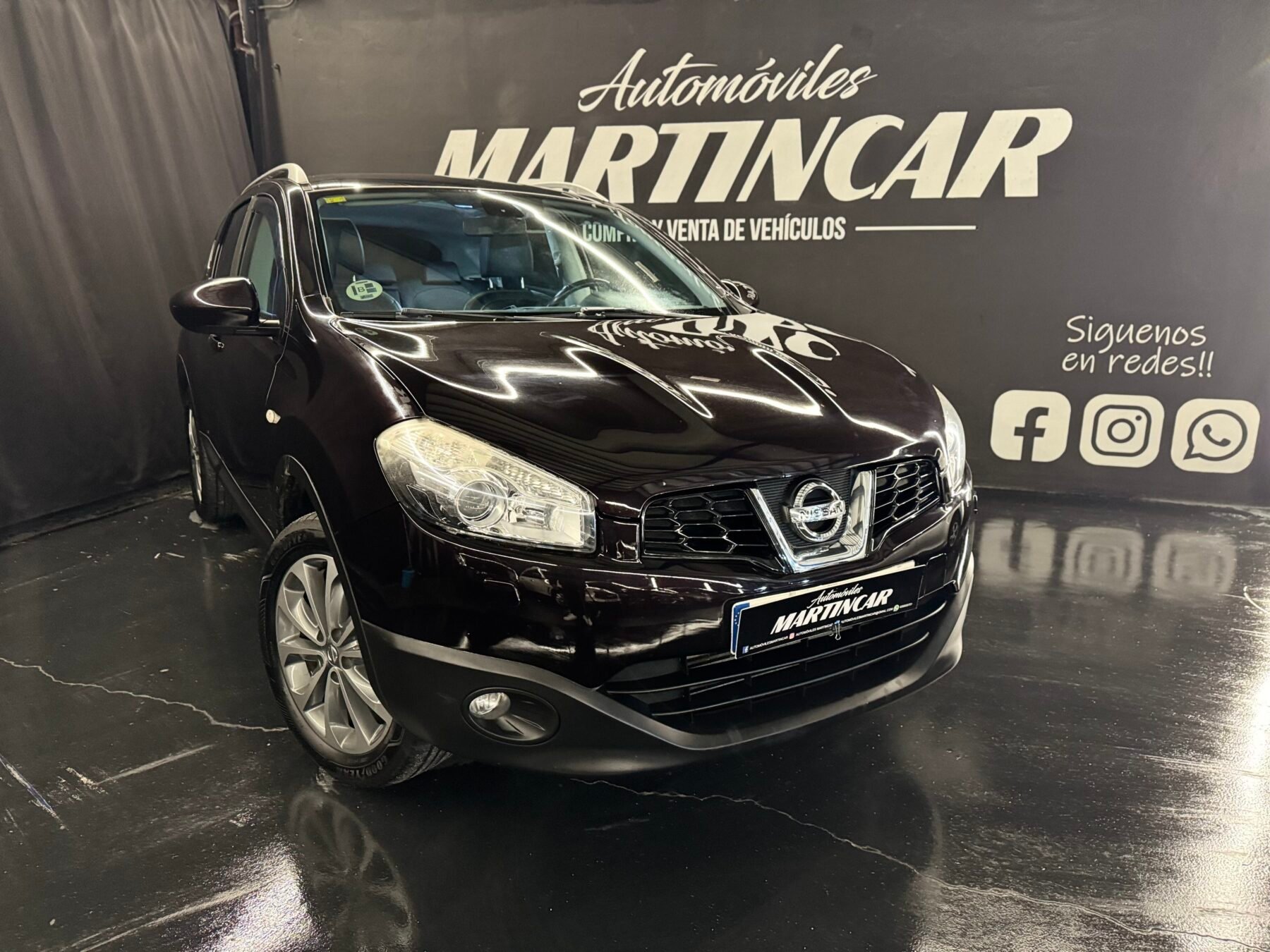 NISSAN Qashqai Tekna sport 