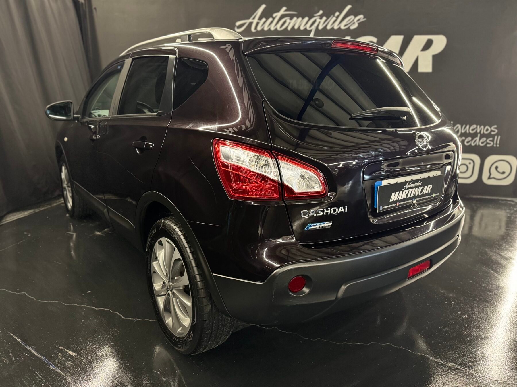 NISSAN Qashqai Tekna sport 