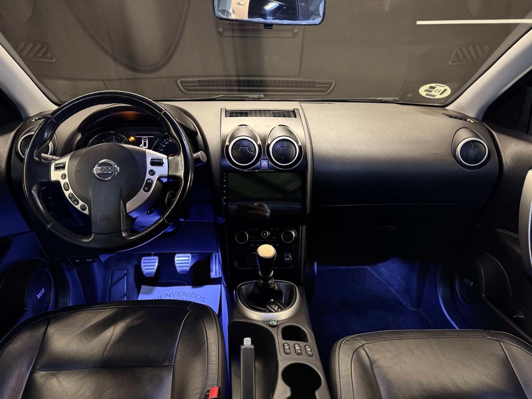 NISSAN Qashqai Tekna sport 