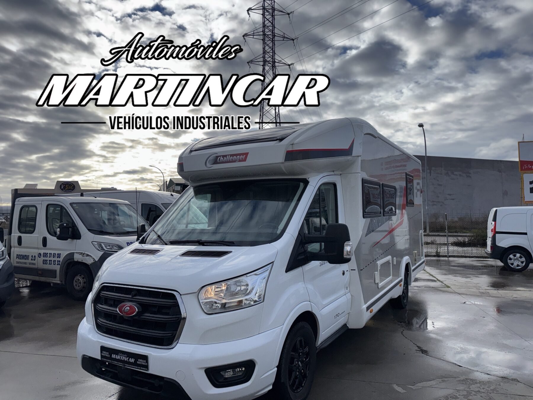 FORD Transit CHALLENGER  328 GRAPHITE ULTIMATE