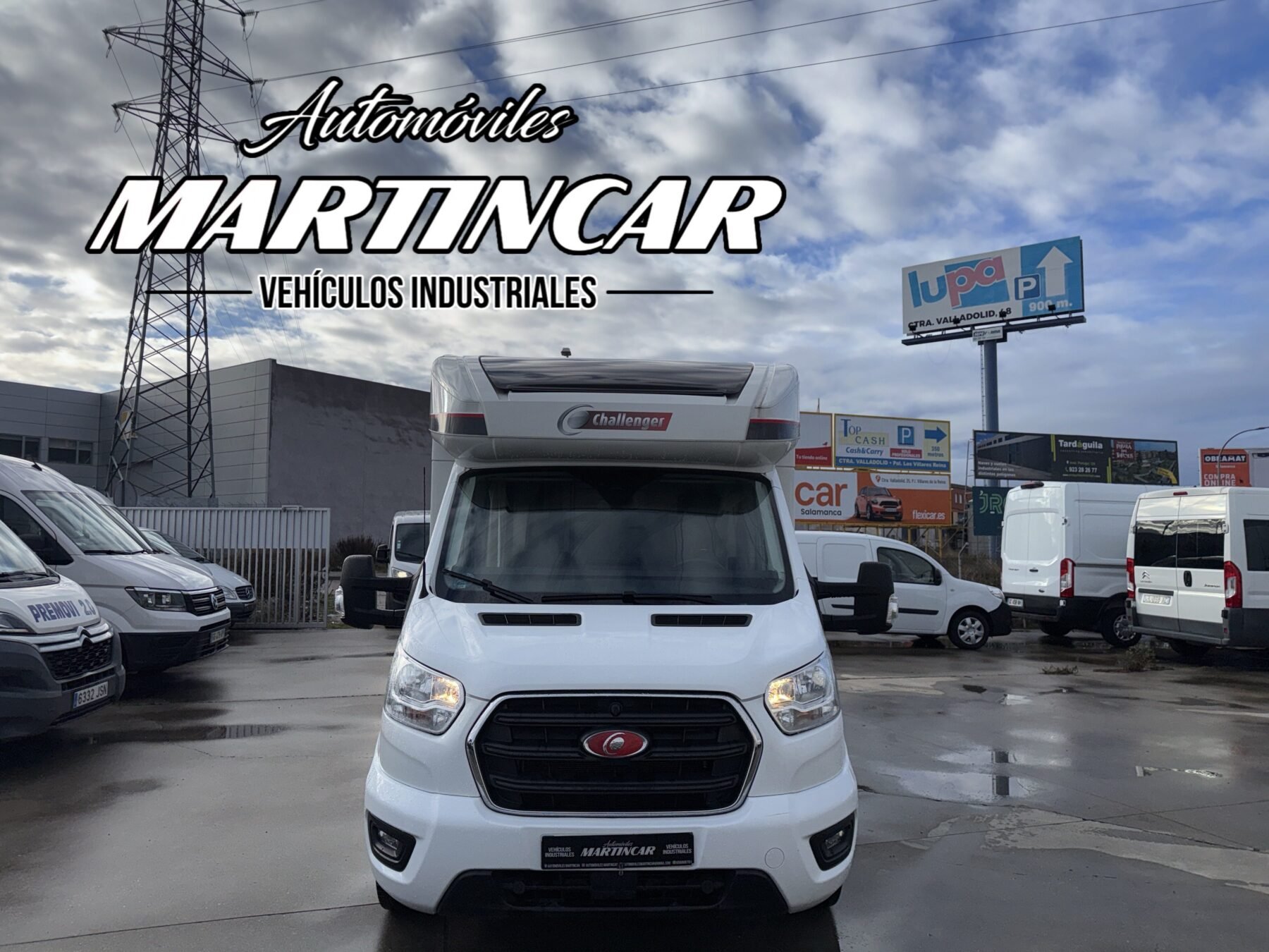 FORD Transit CHALLENGER  328 GRAPHITE ULTIMATE