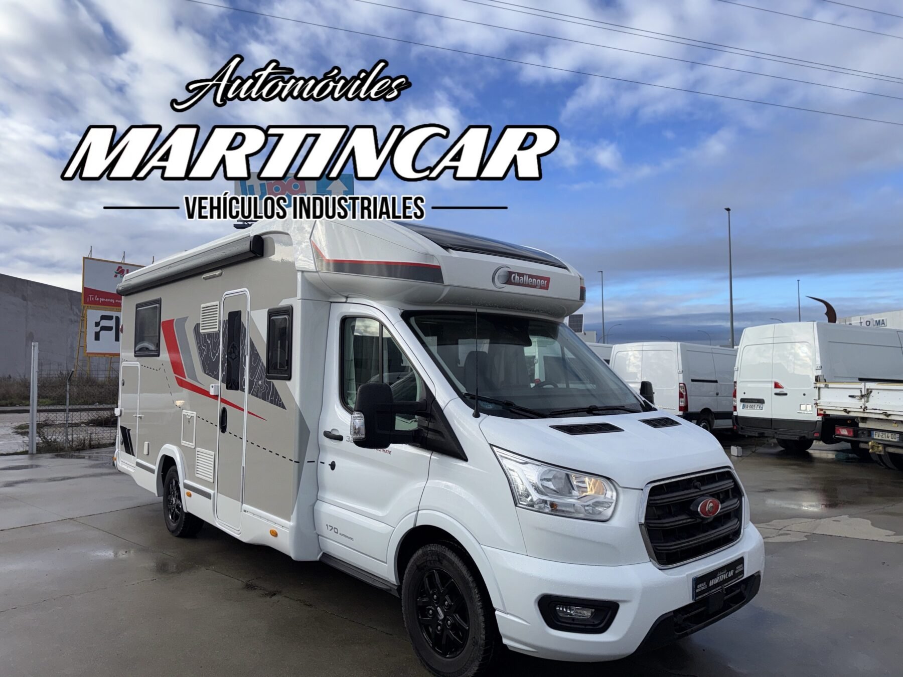 FORD Transit CHALLENGER  328 GRAPHITE ULTIMATE