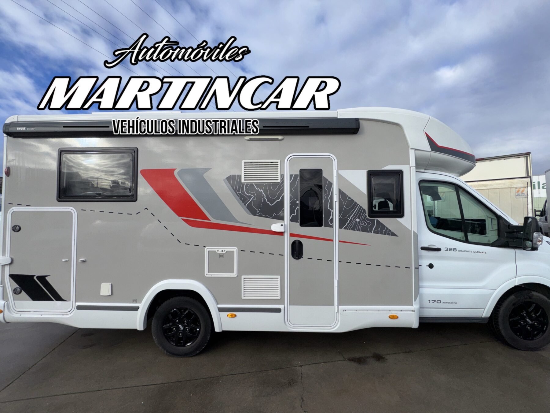 FORD Transit CHALLENGER  328 GRAPHITE ULTIMATE
