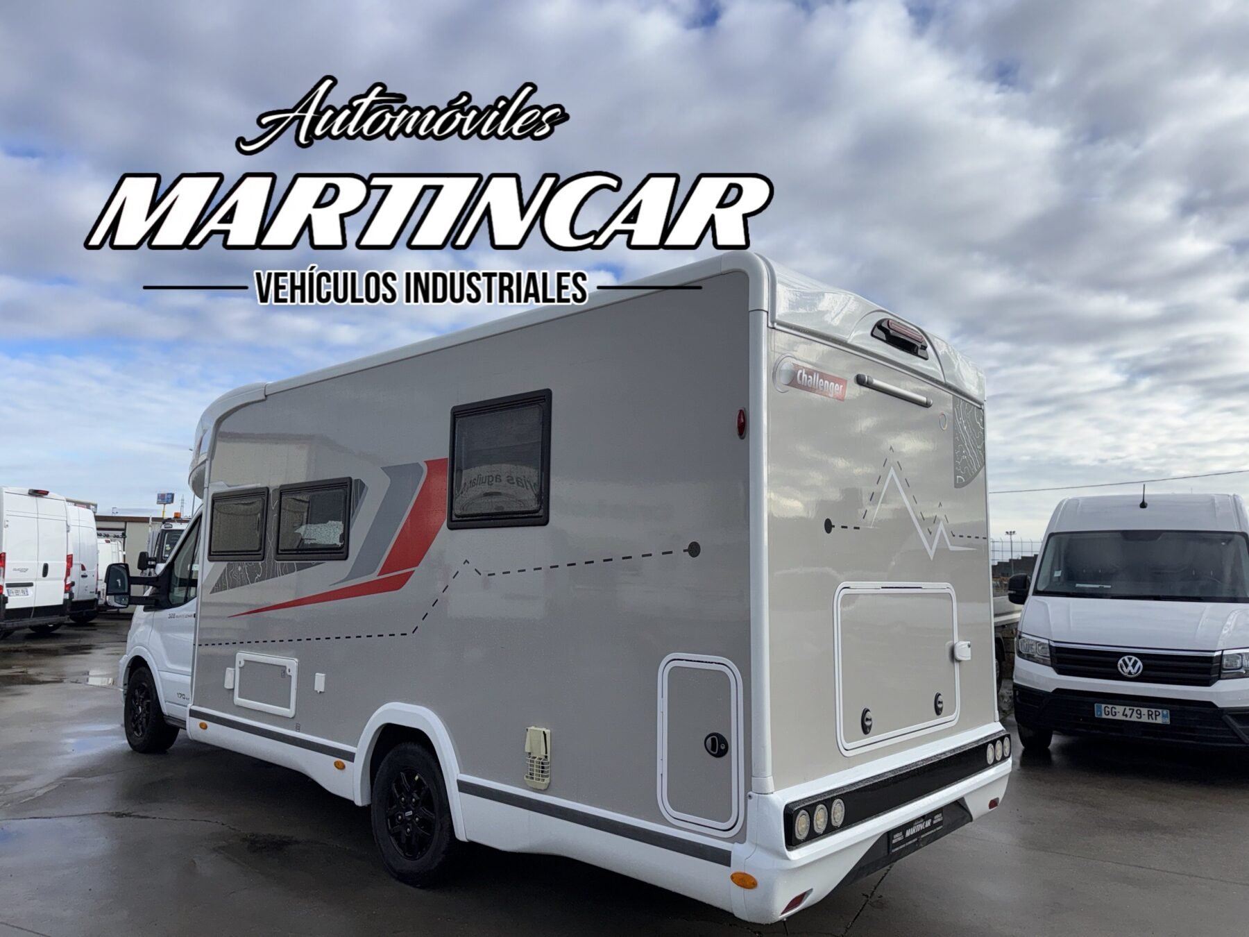 FORD Transit CHALLENGER  328 GRAPHITE ULTIMATE