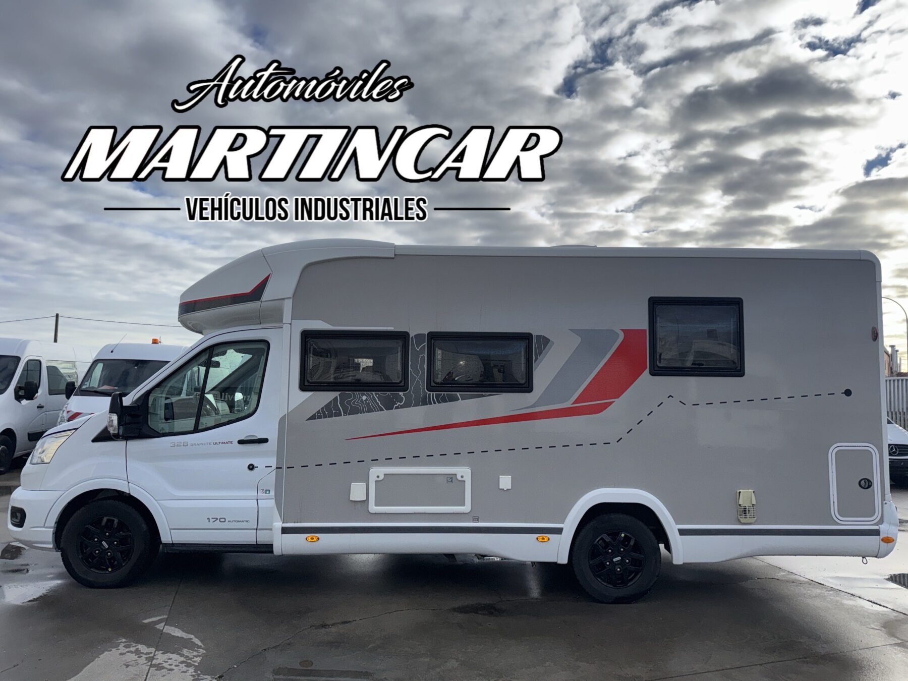 FORD Transit CHALLENGER  328 GRAPHITE ULTIMATE