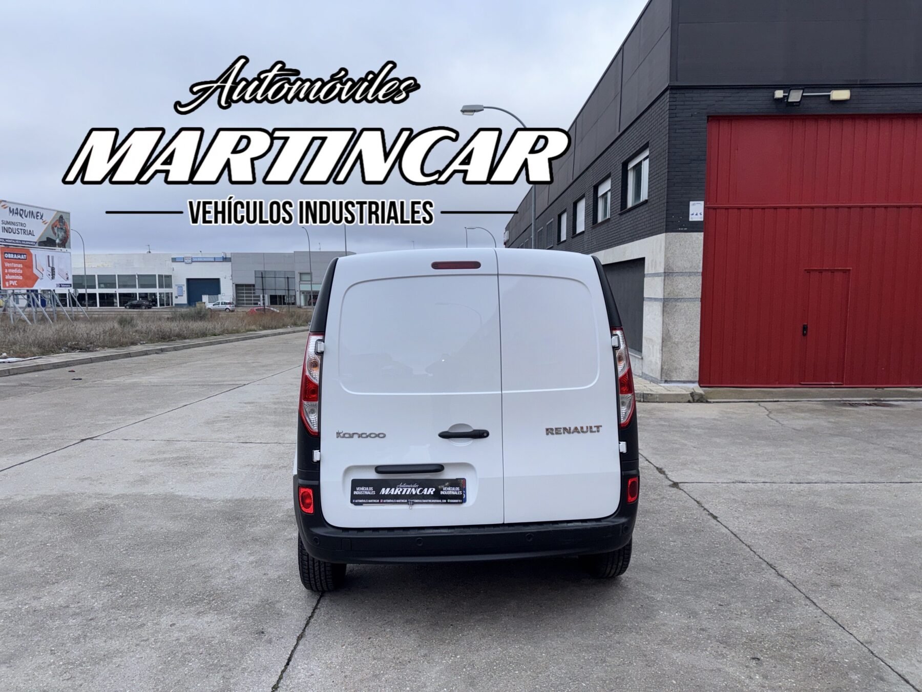 RENAULT KANGOO 3 plazas 