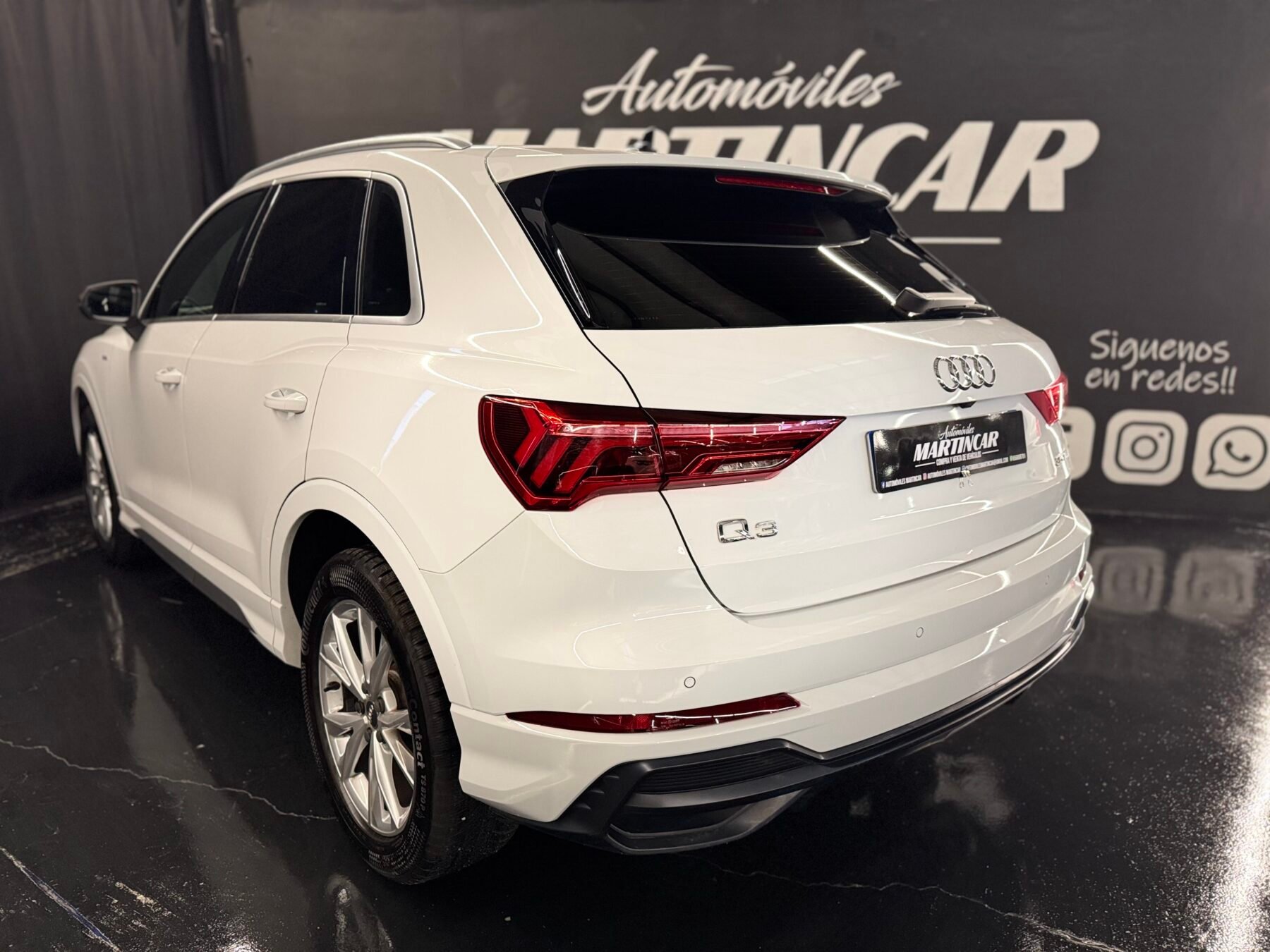 AUDI Q3 Sline 