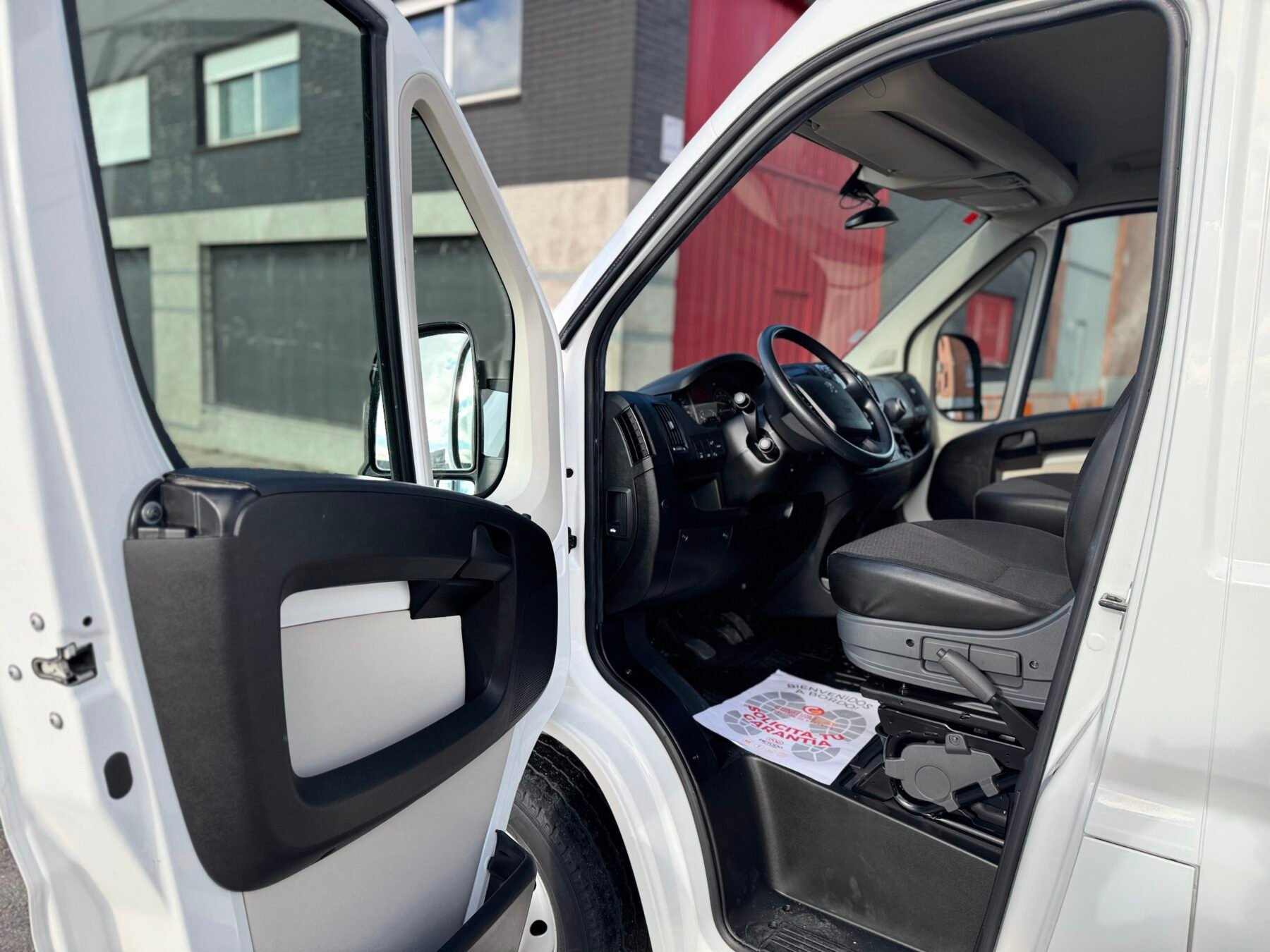 PEUGEOT Boxer L3 h2 rampa elevadora 