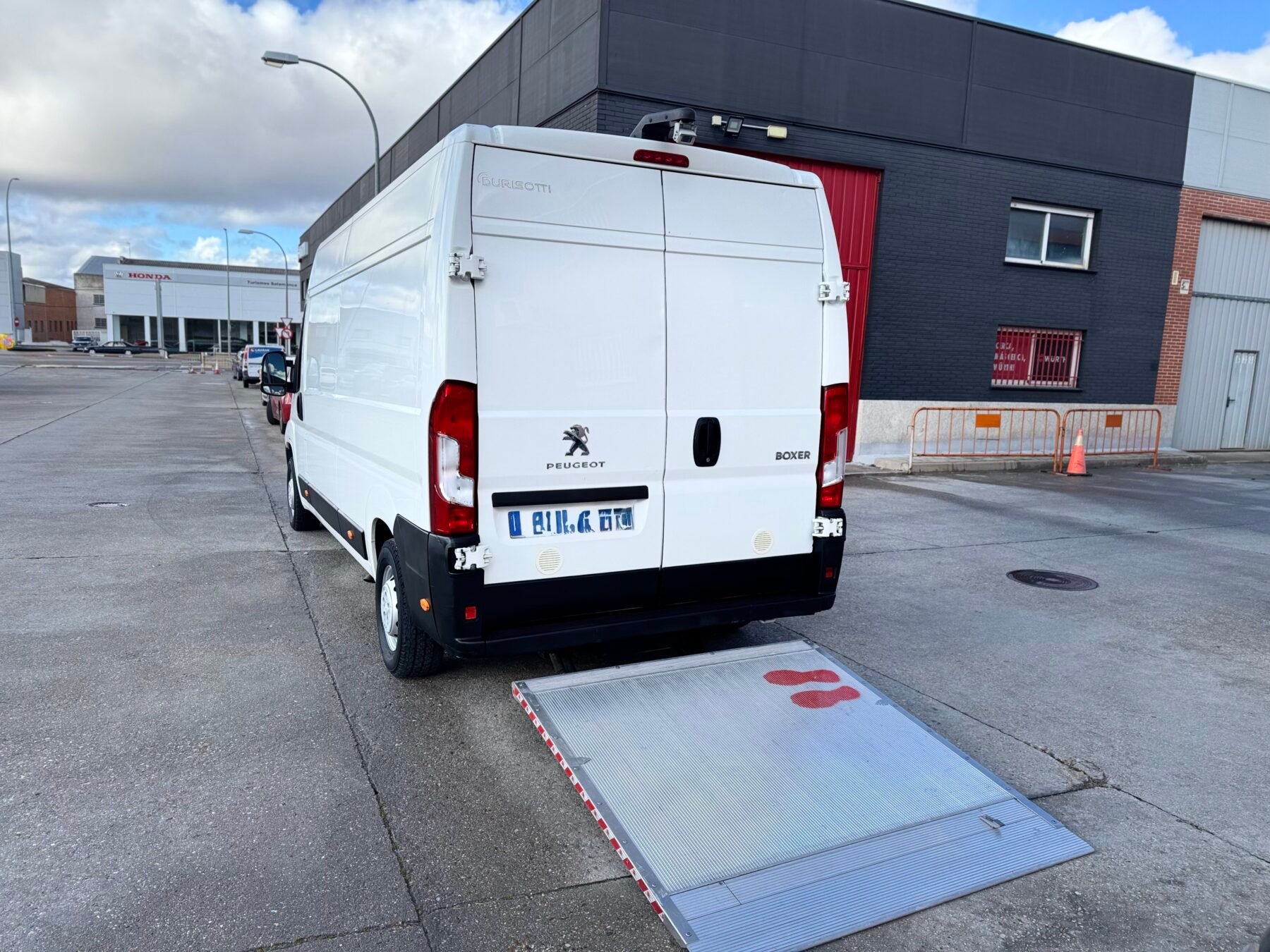 PEUGEOT Boxer L3 h2 rampa elevadora 