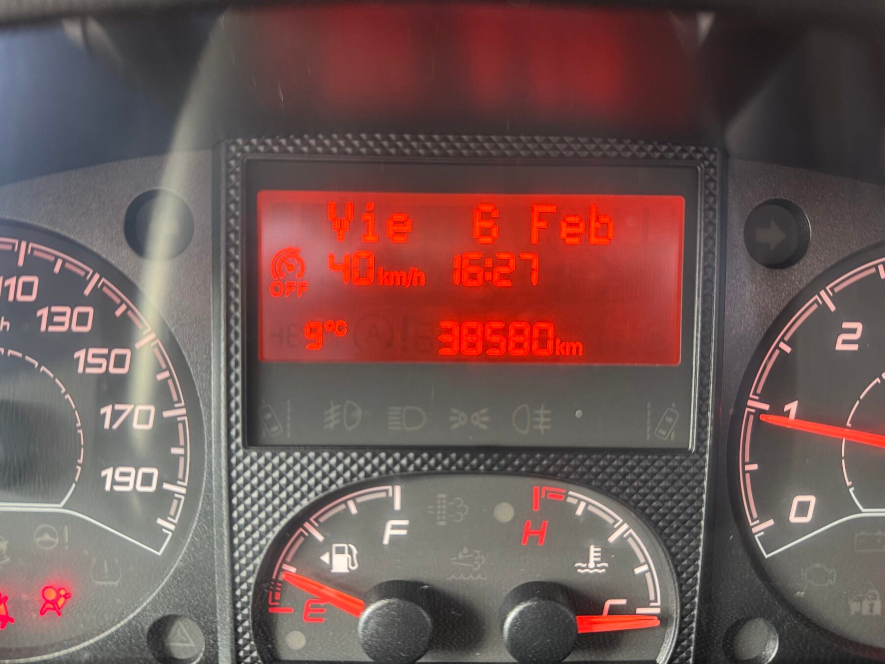 PEUGEOT Boxer L3 h2 rampa elevadora 