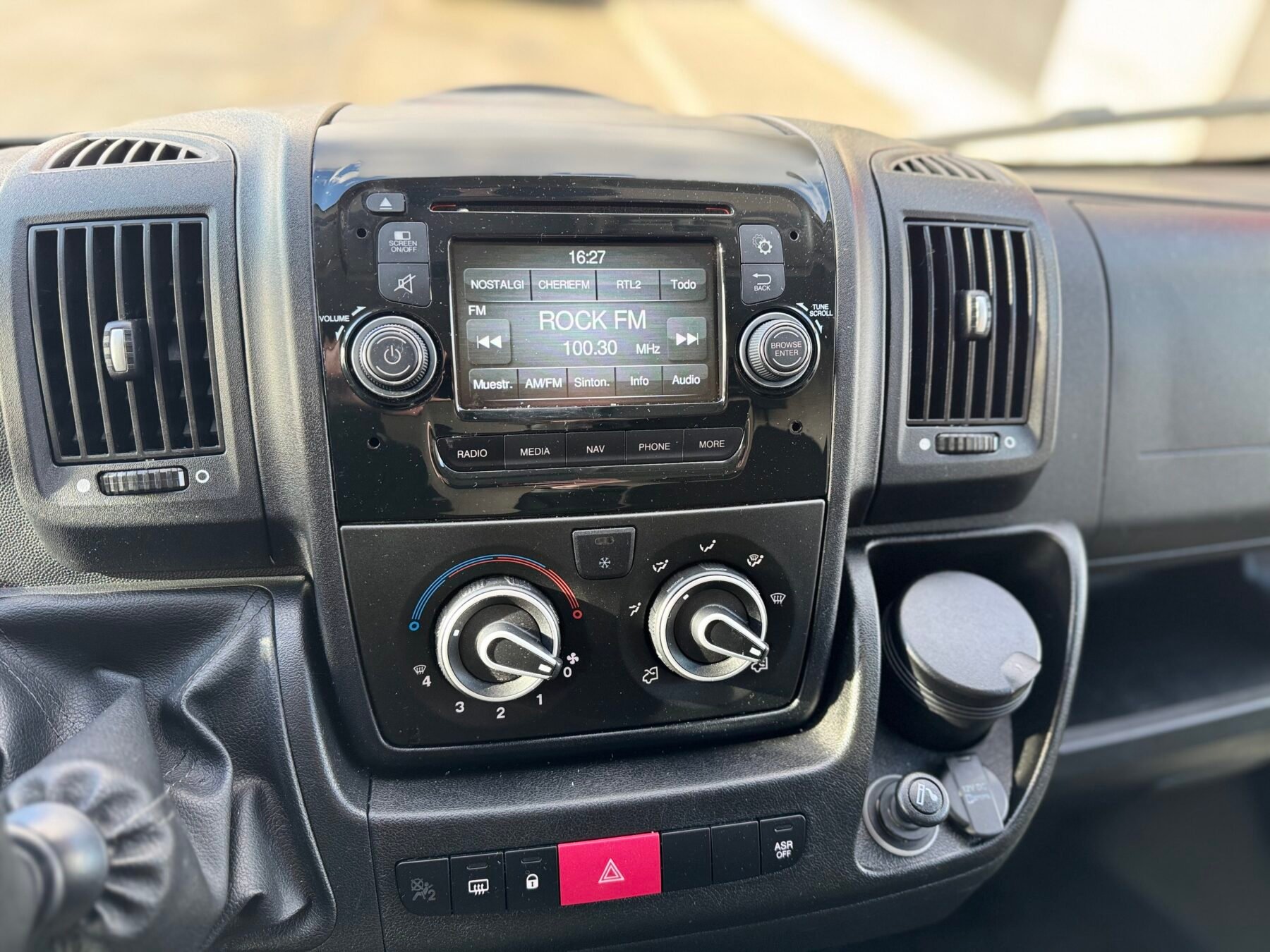 PEUGEOT Boxer L3 h2 rampa elevadora 