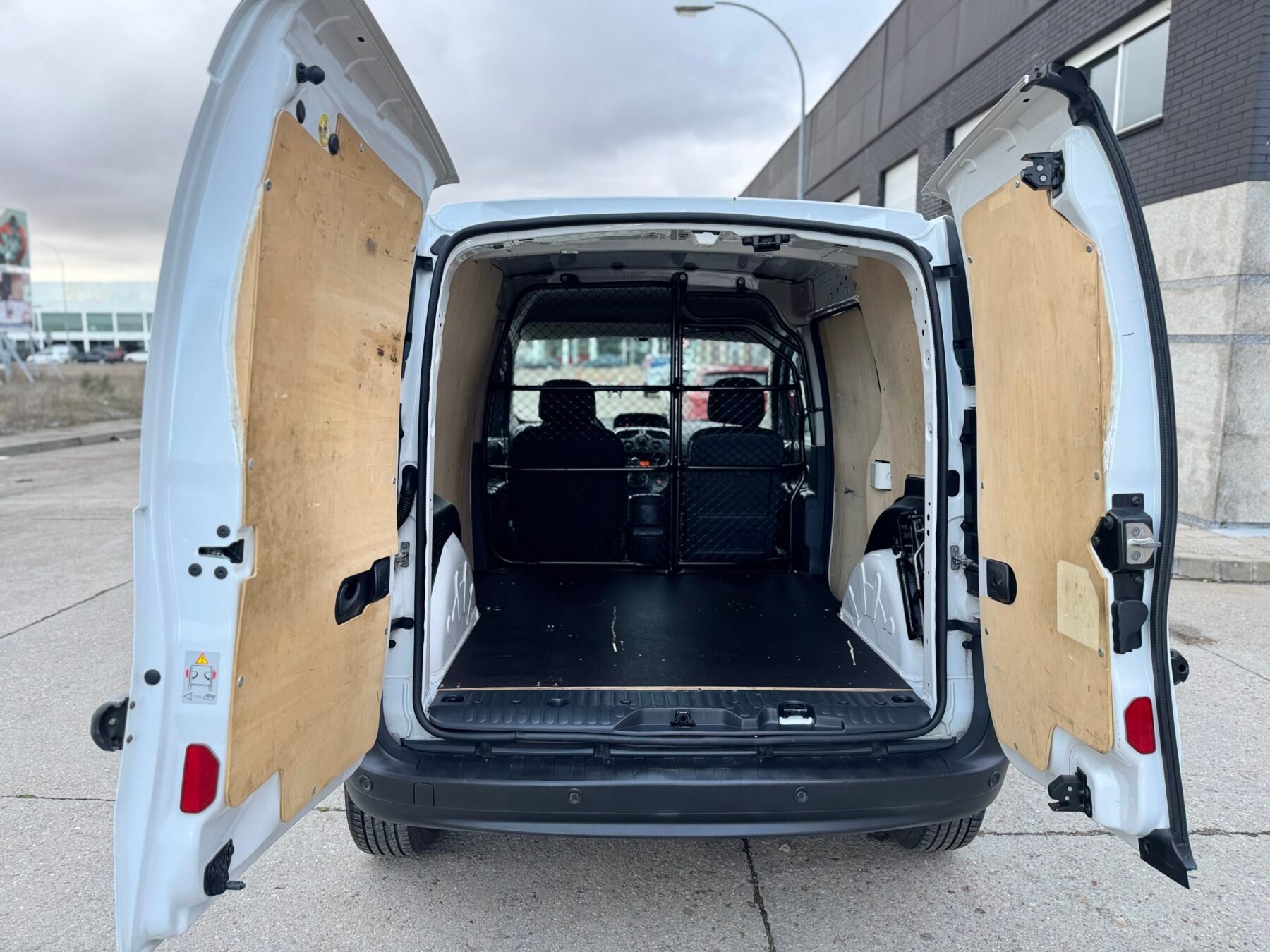 RENAULT KANGOO Puerta lateral 