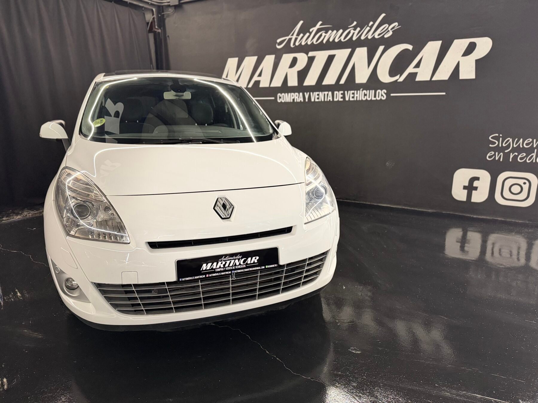 RENAULT GRAND SCENIC 7 plazas 