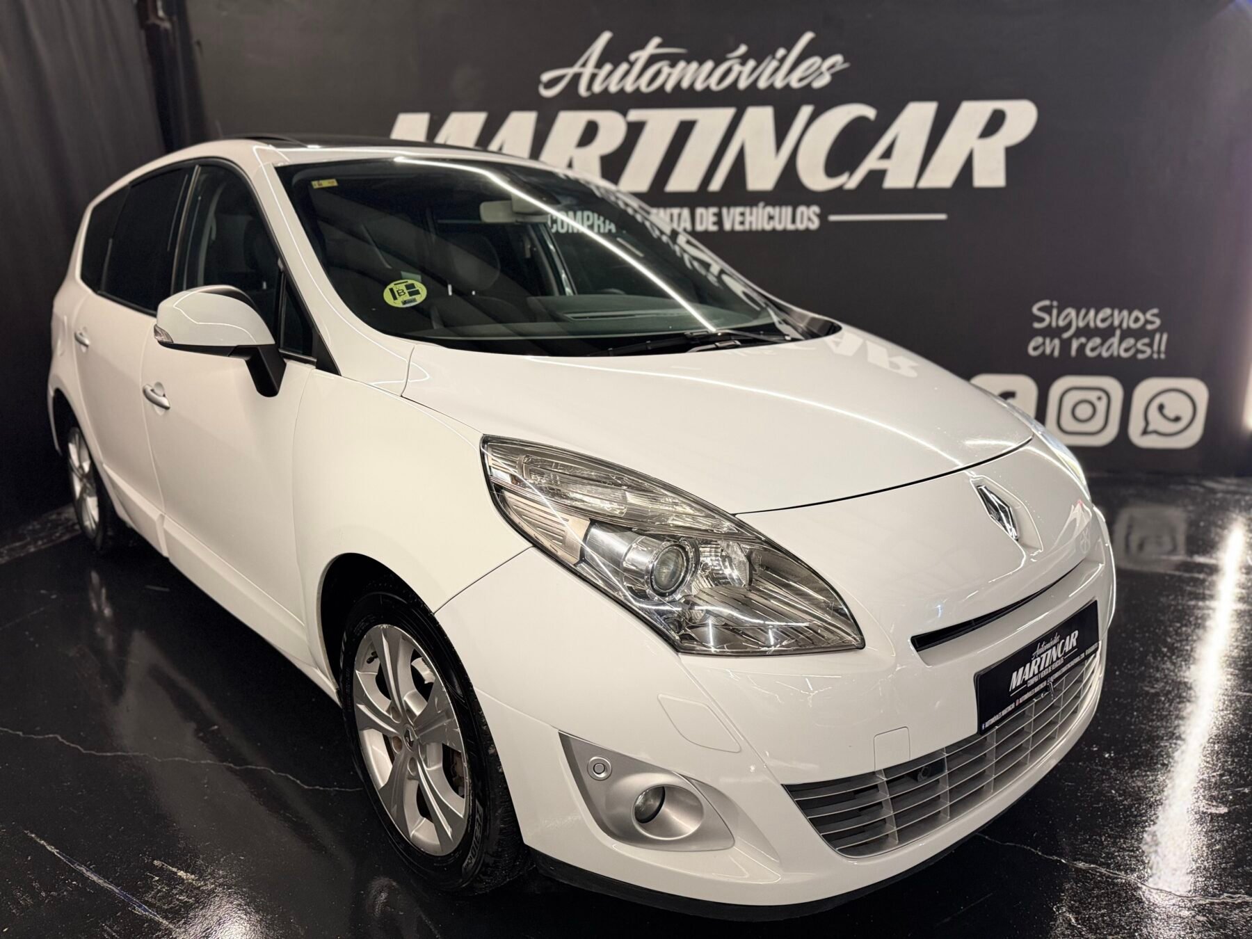 RENAULT GRAND SCENIC 7 plazas 