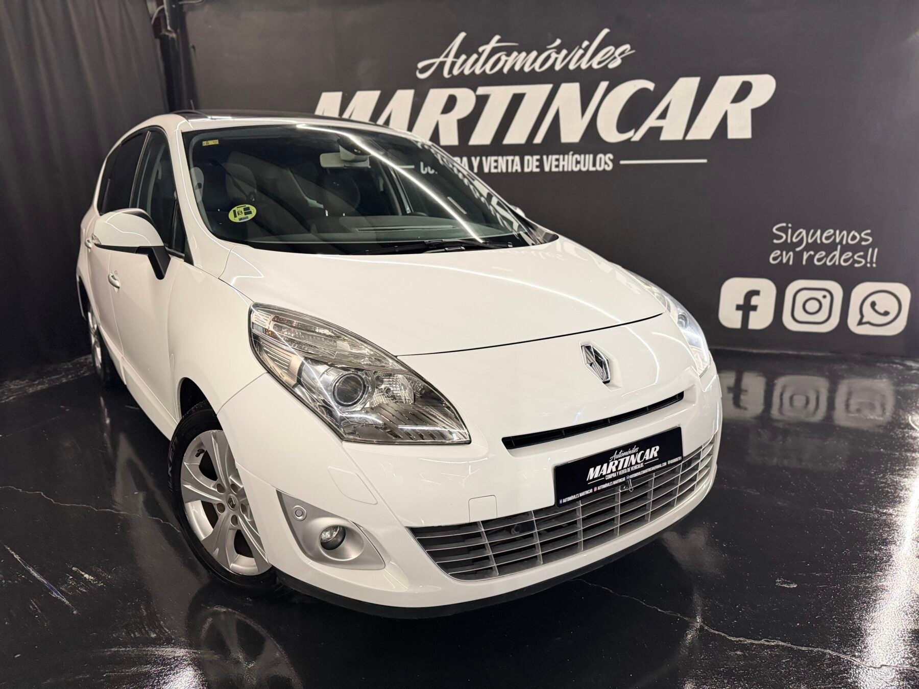 RENAULT GRAND SCENIC 7 plazas 