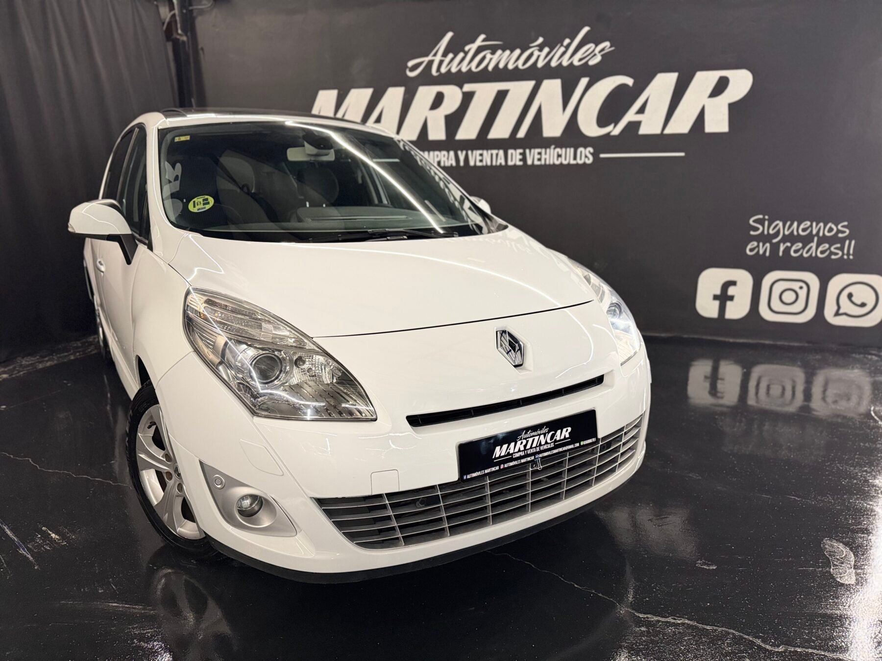 RENAULT GRAND SCENIC 7 plazas 