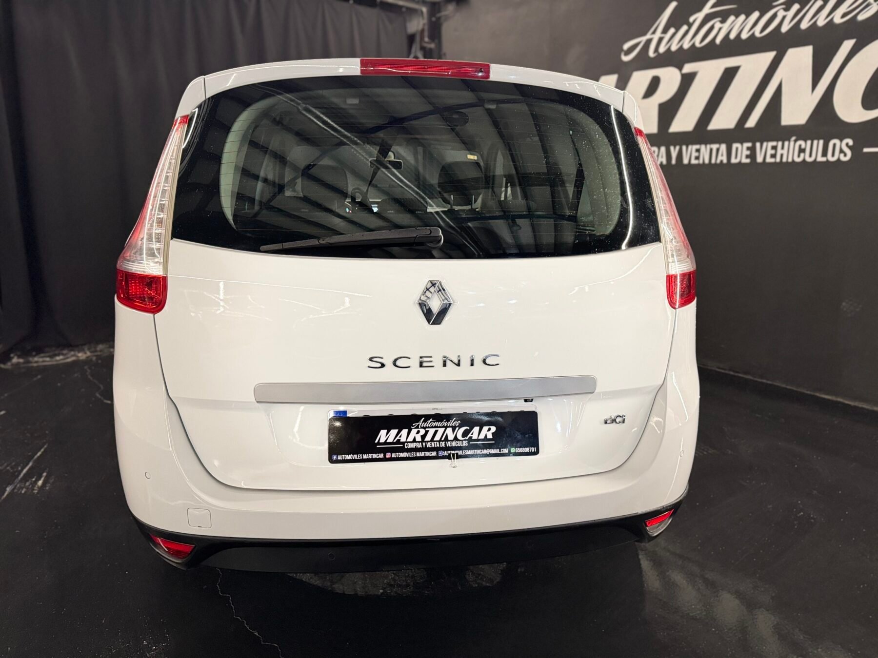 RENAULT GRAND SCENIC 7 plazas 