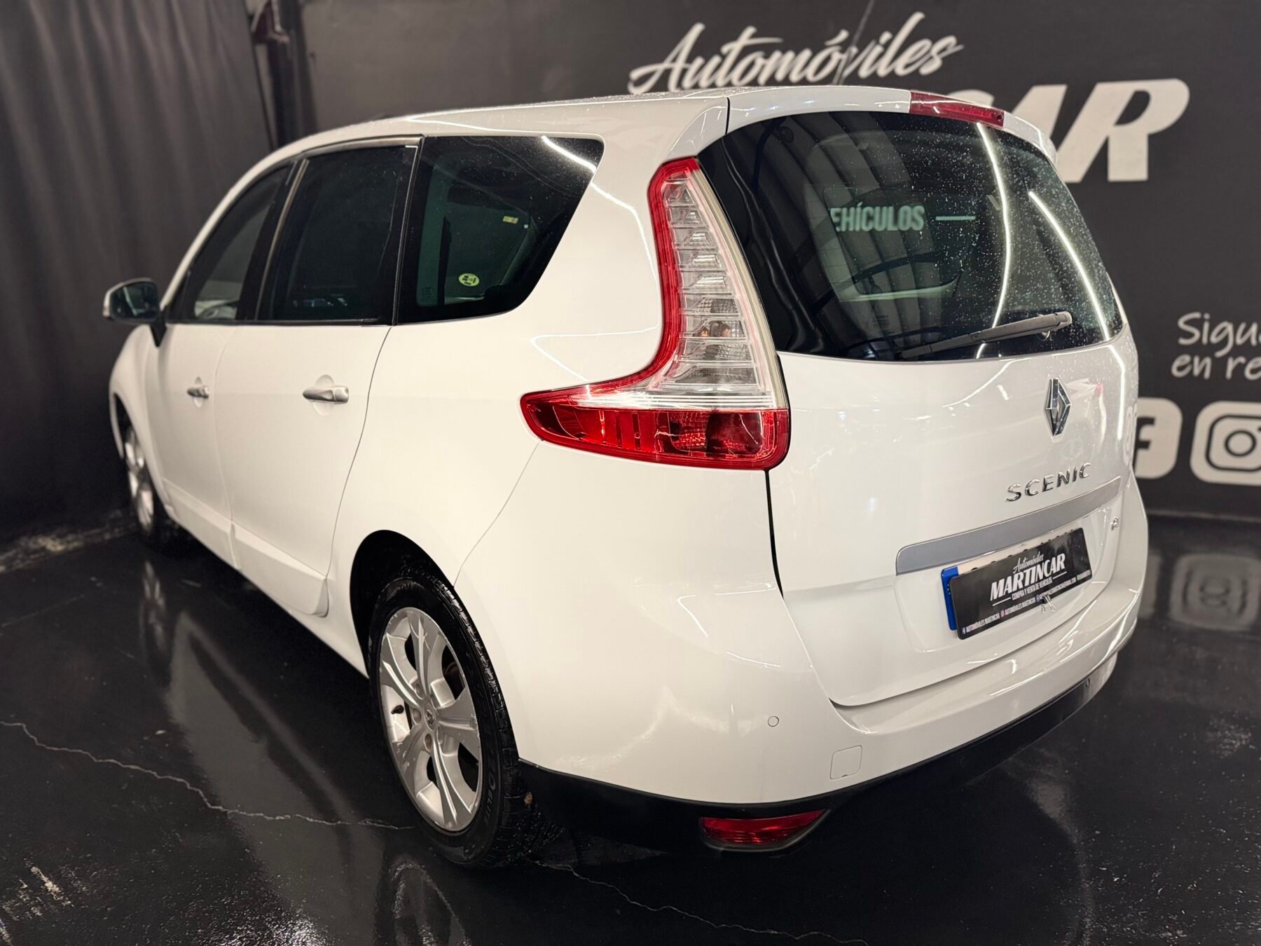 RENAULT GRAND SCENIC 7 plazas 
