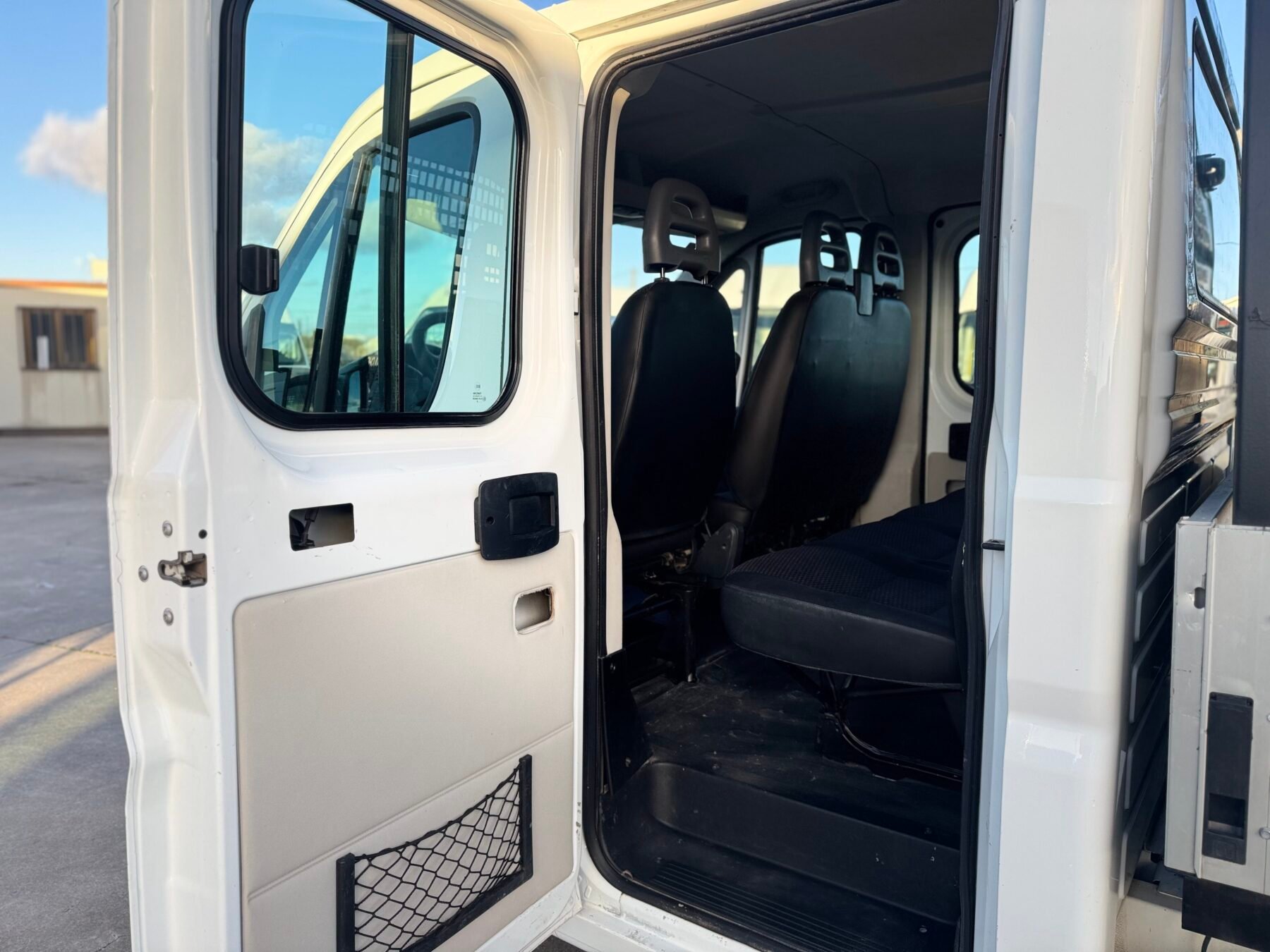 CITROEN JUMPER Caja abierta 7 plazas 