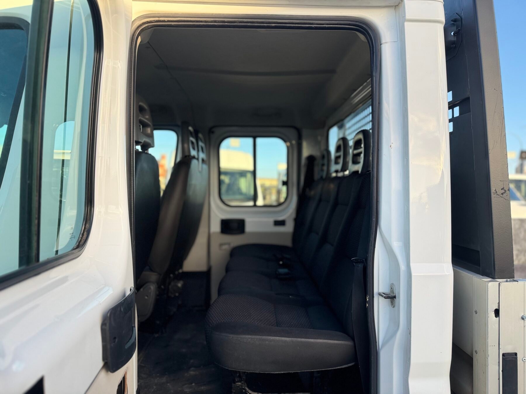 CITROEN JUMPER Caja abierta 7 plazas 