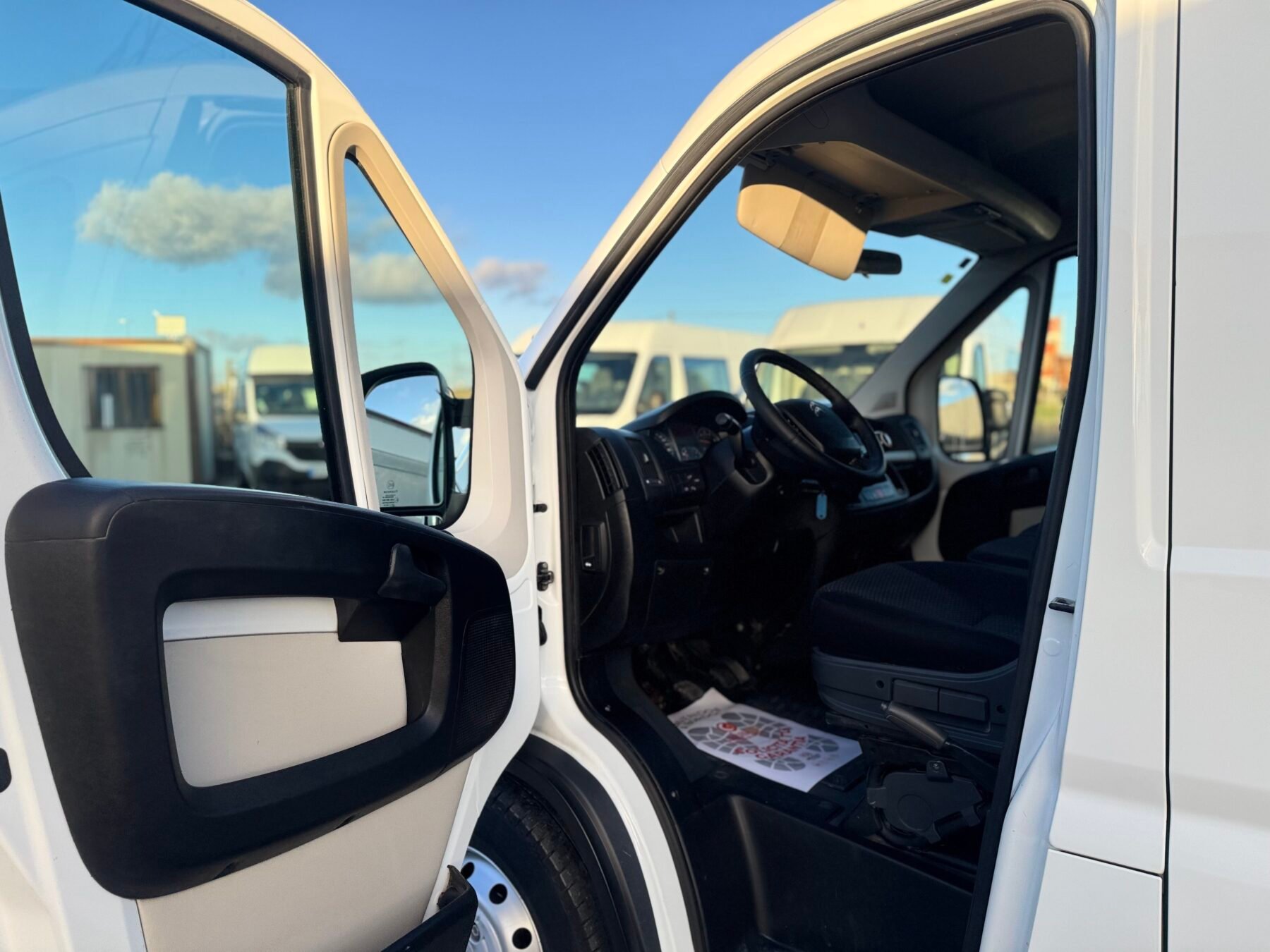 CITROEN JUMPER Caja abierta 7 plazas 