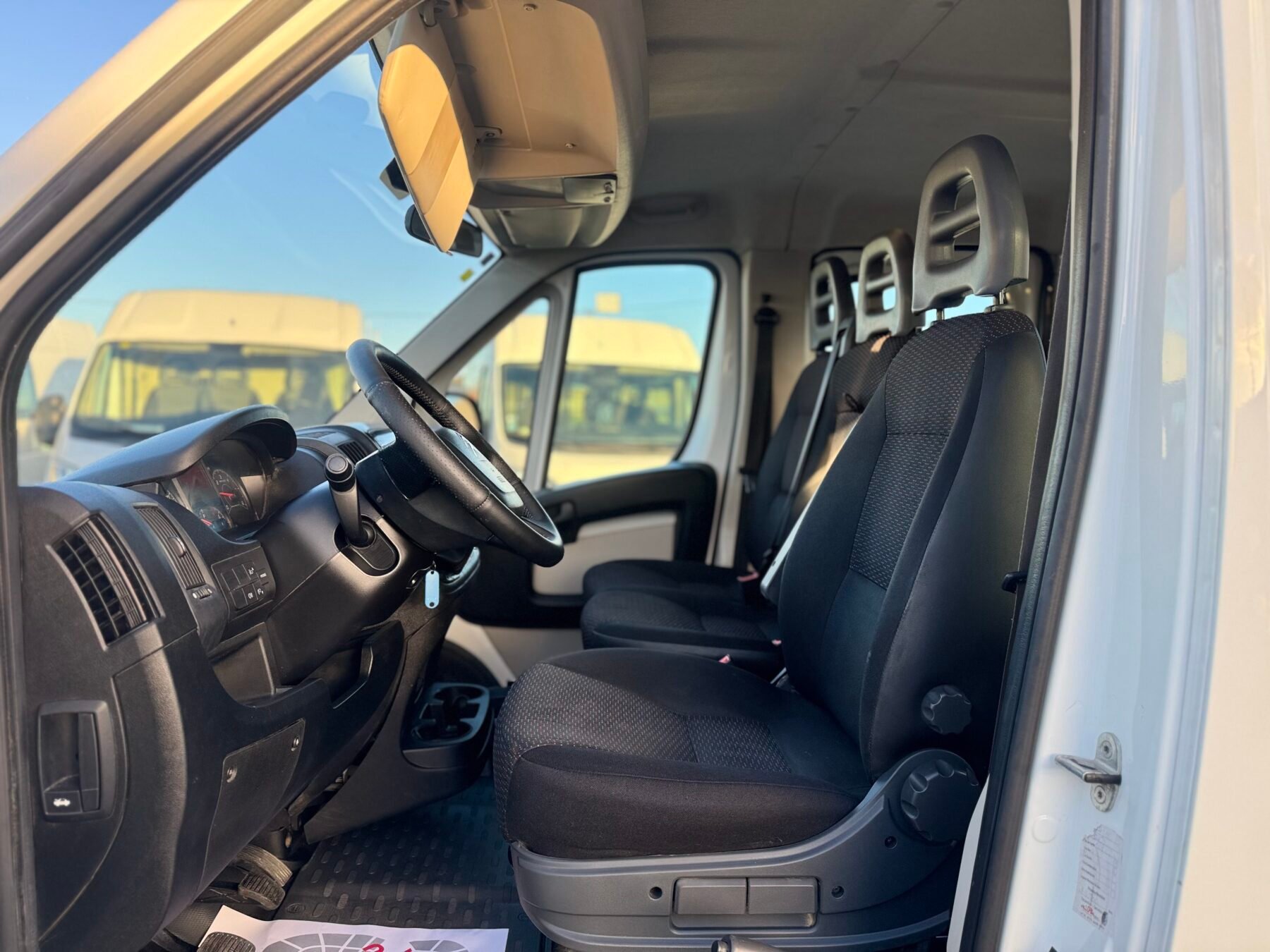 CITROEN JUMPER Caja abierta 7 plazas 