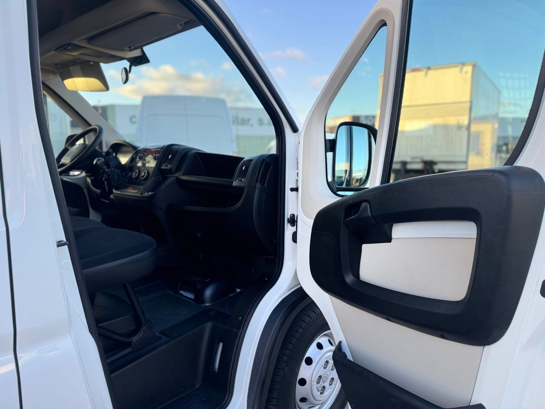 CITROEN JUMPER Caja abierta 7 plazas 