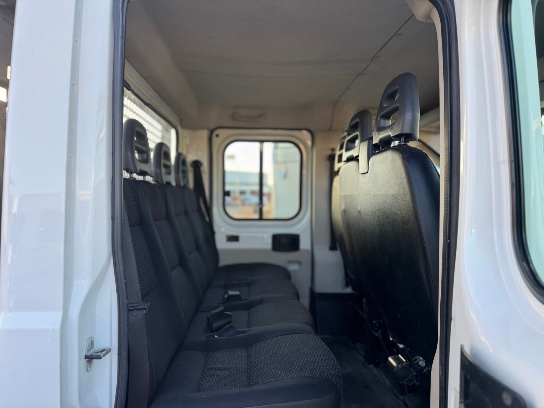 CITROEN JUMPER Caja abierta 7 plazas 