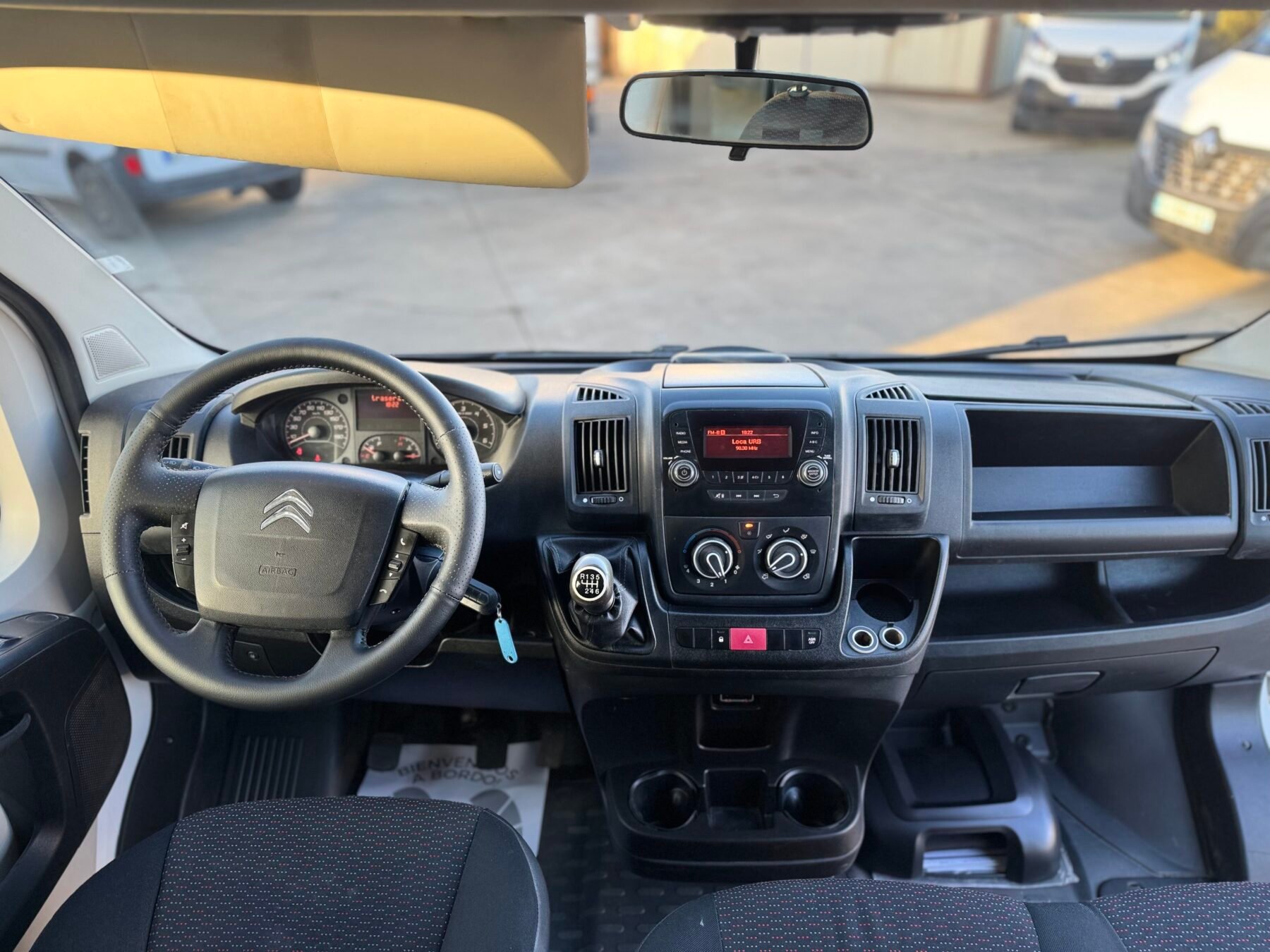 CITROEN JUMPER Caja abierta 7 plazas 