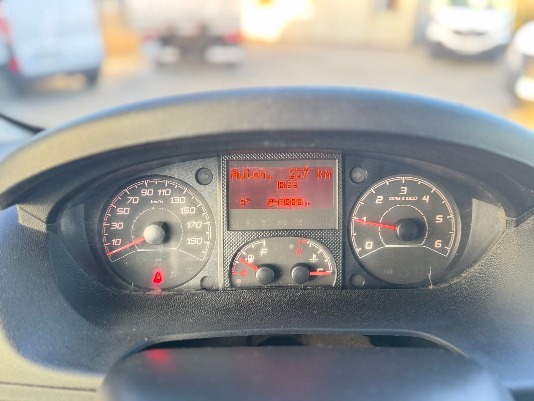 CITROEN JUMPER Caja abierta 7 plazas 